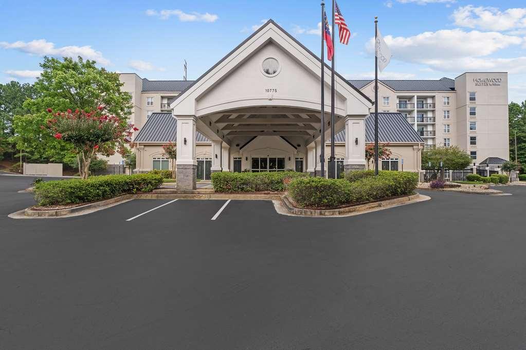 Homewood Suites By Hilton Atlanta-Alpharetta Exterior foto