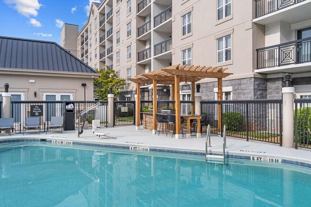 Homewood Suites By Hilton Atlanta-Alpharetta Facilidades foto