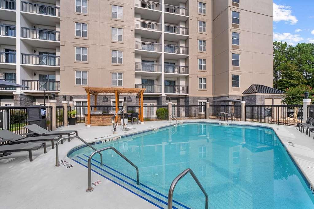 Homewood Suites By Hilton Atlanta-Alpharetta Facilidades foto